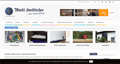 Desktop Screenshot of markt-hartkirchen.de